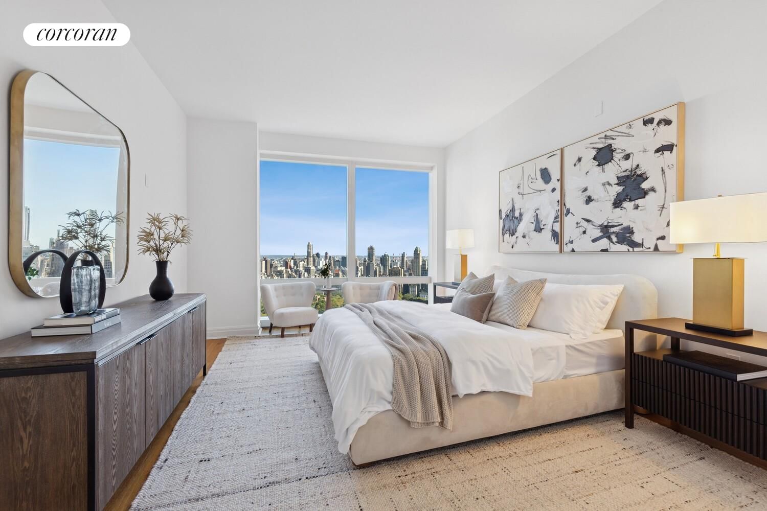 Real estate property located at 25 COLUMBUS #57B, New York, Lincoln Square, New York City, NY, US