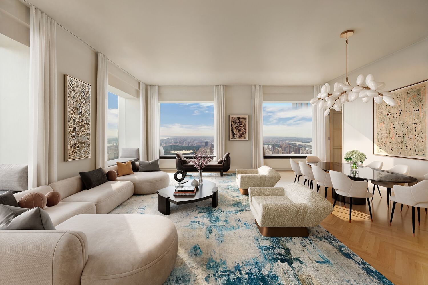 Real estate property located at 432 PARK #69, New York, Midtown East, New York City, NY, US