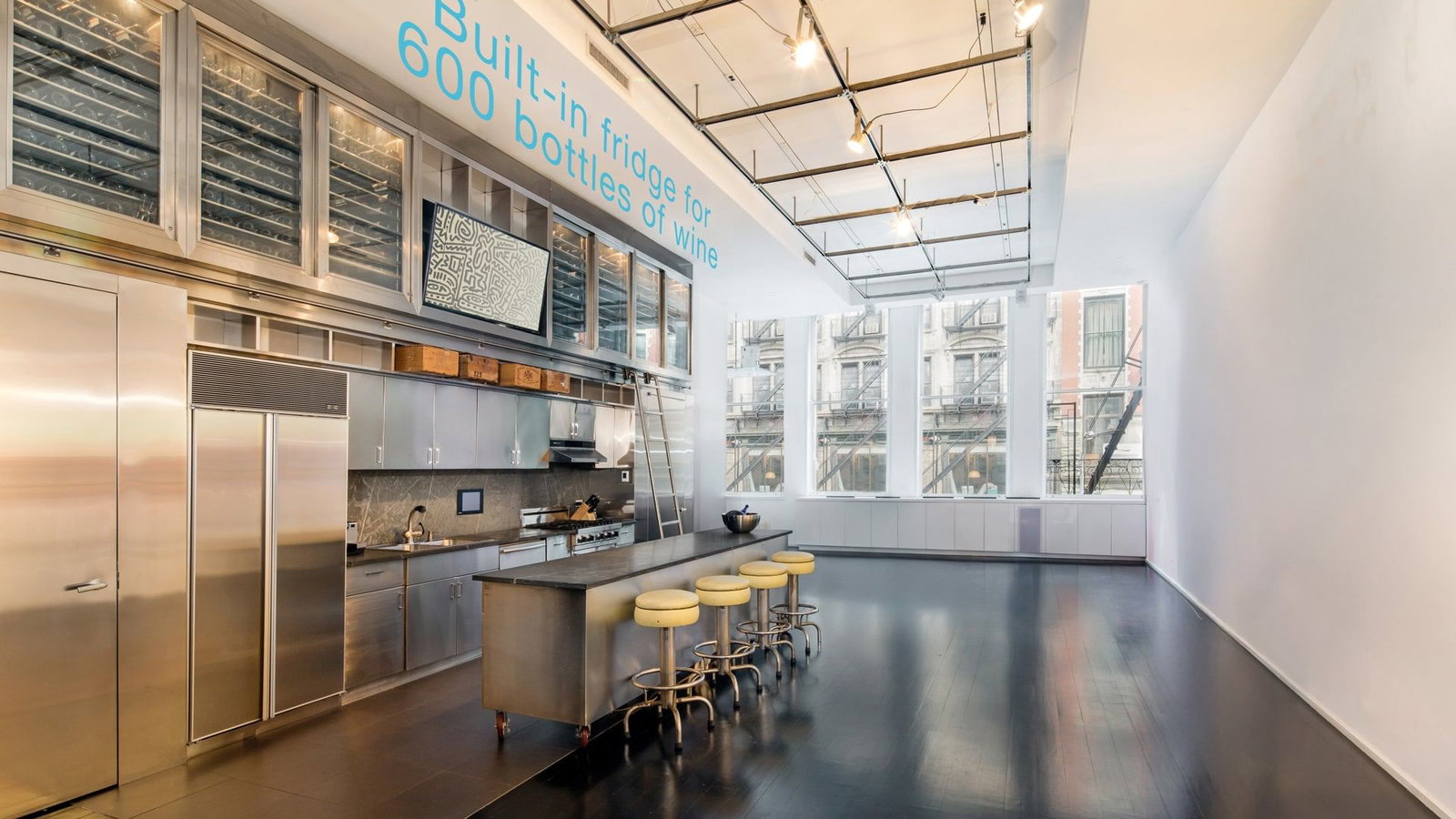 Real estate property located at 519 BROADWAY #2, New York, Soho, New York City, NY, US