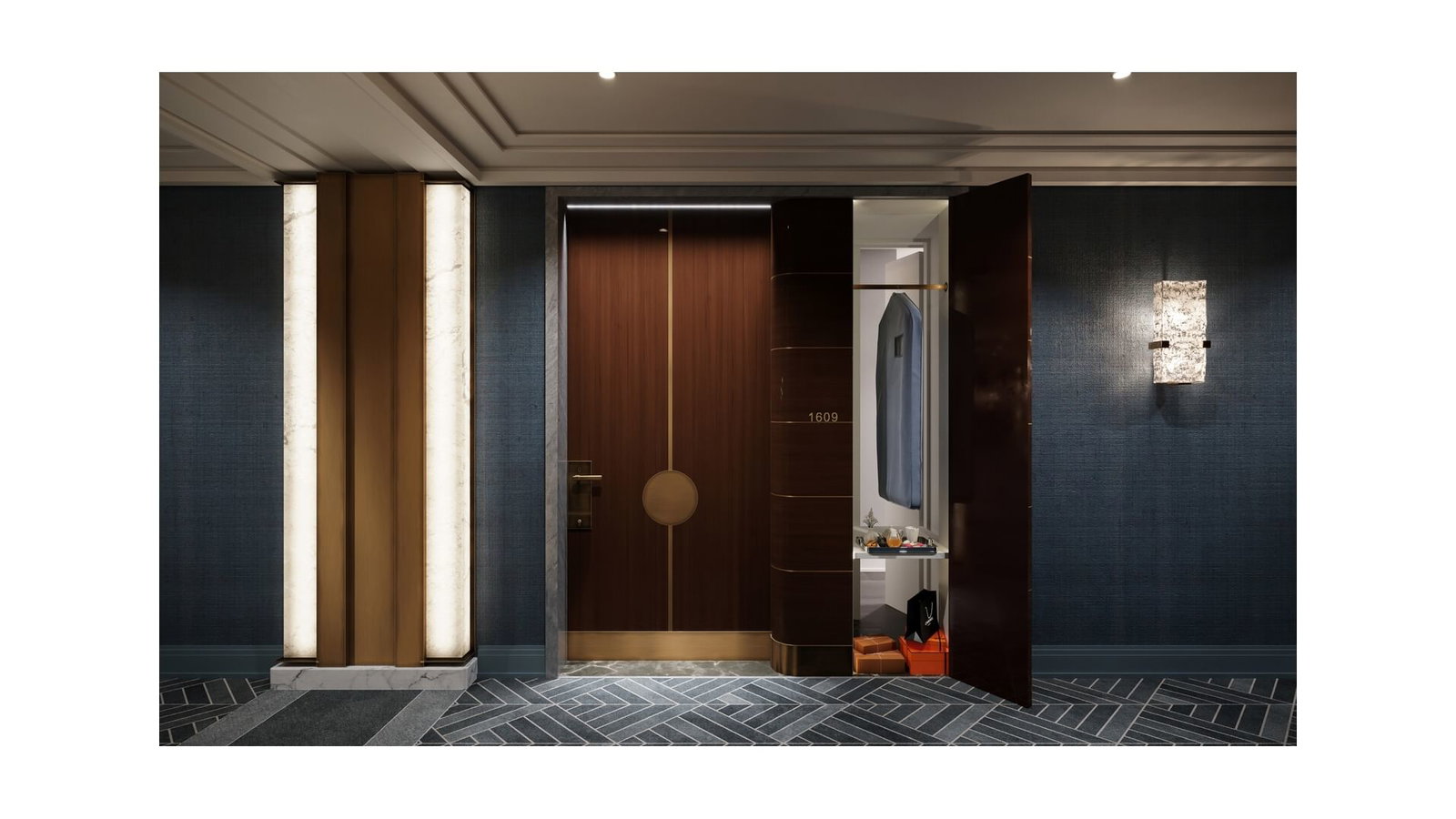 Real estate property located at 303 PARK #2202, New York, Midtown East, New York City, NY, US