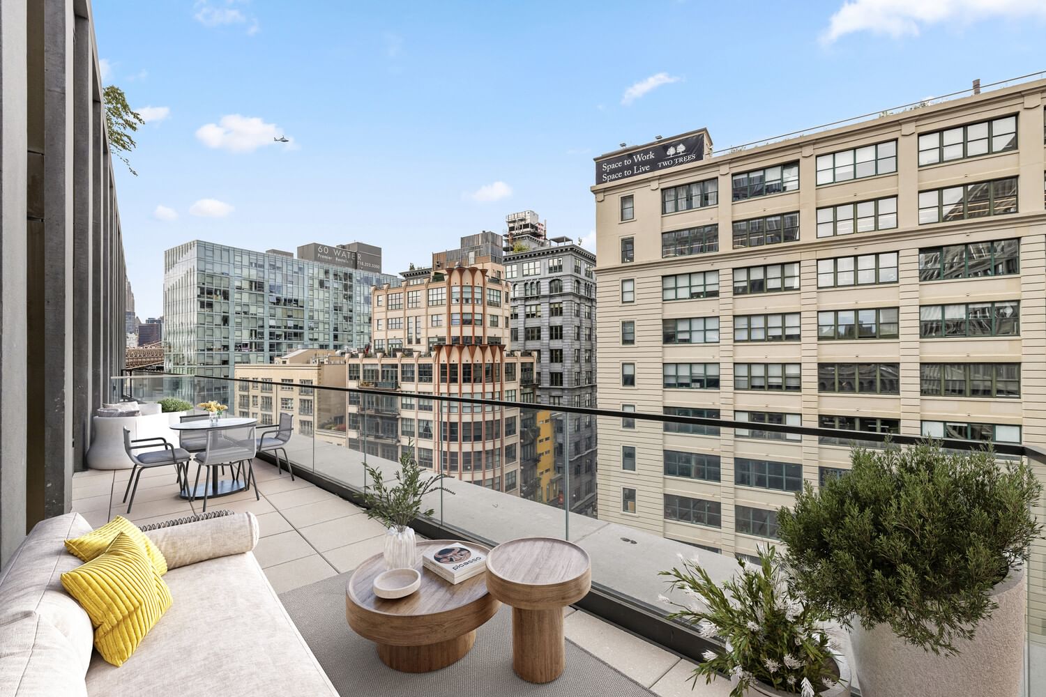 Real estate property located at 30 FRONT #12C, Kings, Dumbo, New York City, NY, US