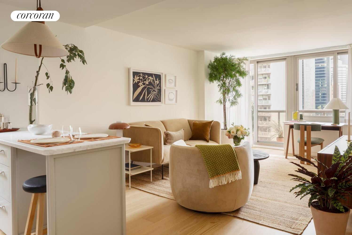 Real estate property located at 234 46TH #402, New York, Turtle Bay, New York City, NY, US