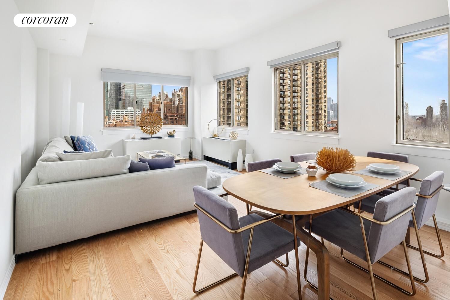 Real estate property located at 308 38TH #21/22C, New York, Murray Hill, New York City, NY, US
