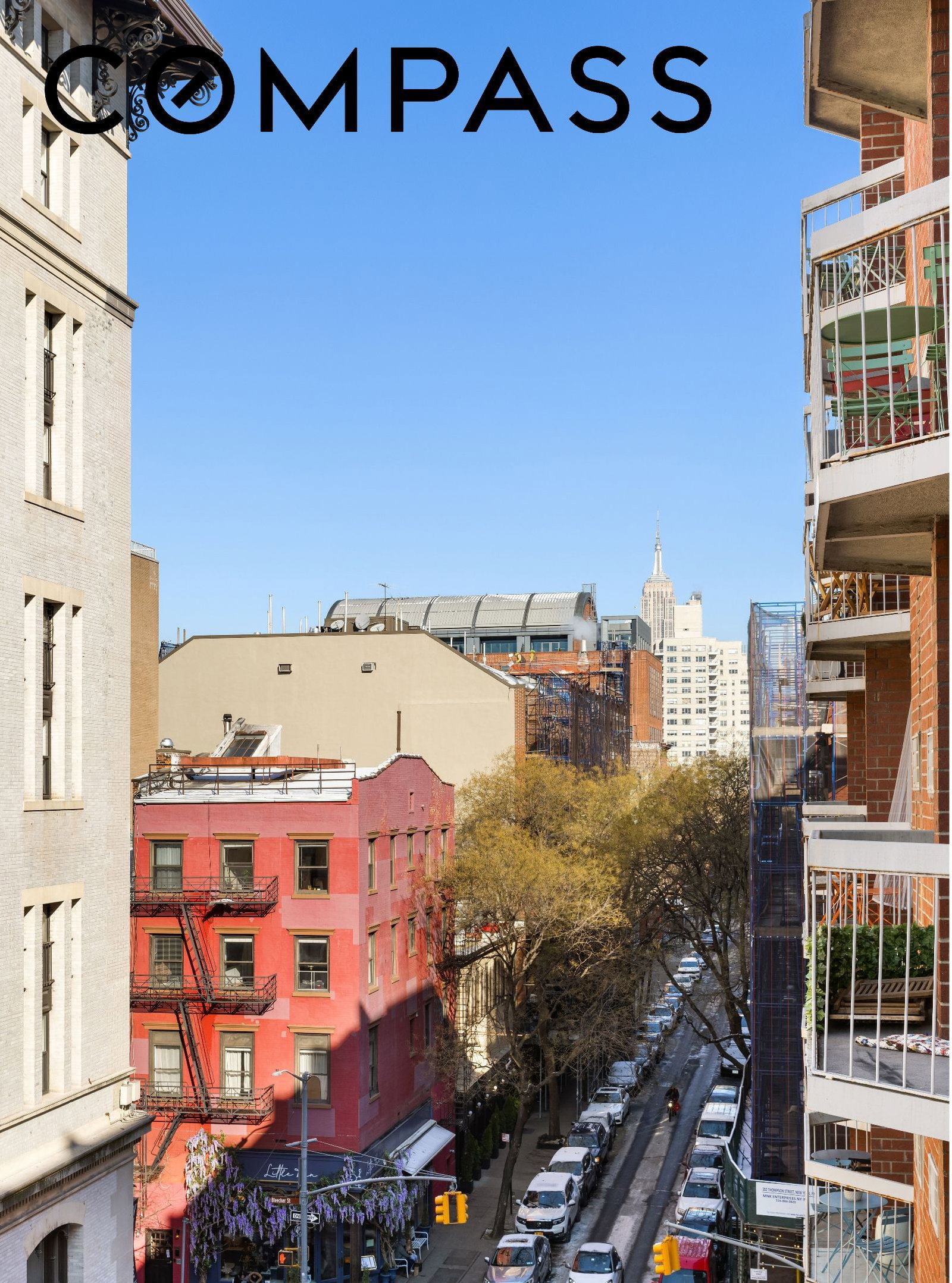 Real estate property located at 184 Thompson #4E, New York, Greenwich Village, New York City, NY, US