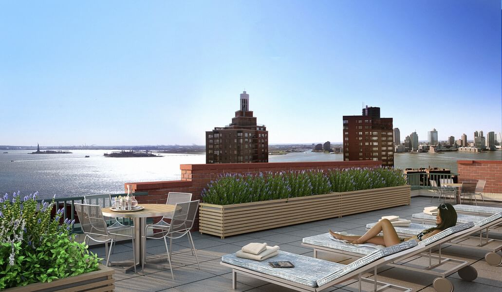Real estate property located at 225 RECTOR #19E, New York, Battery Park City, New York City, NY, US