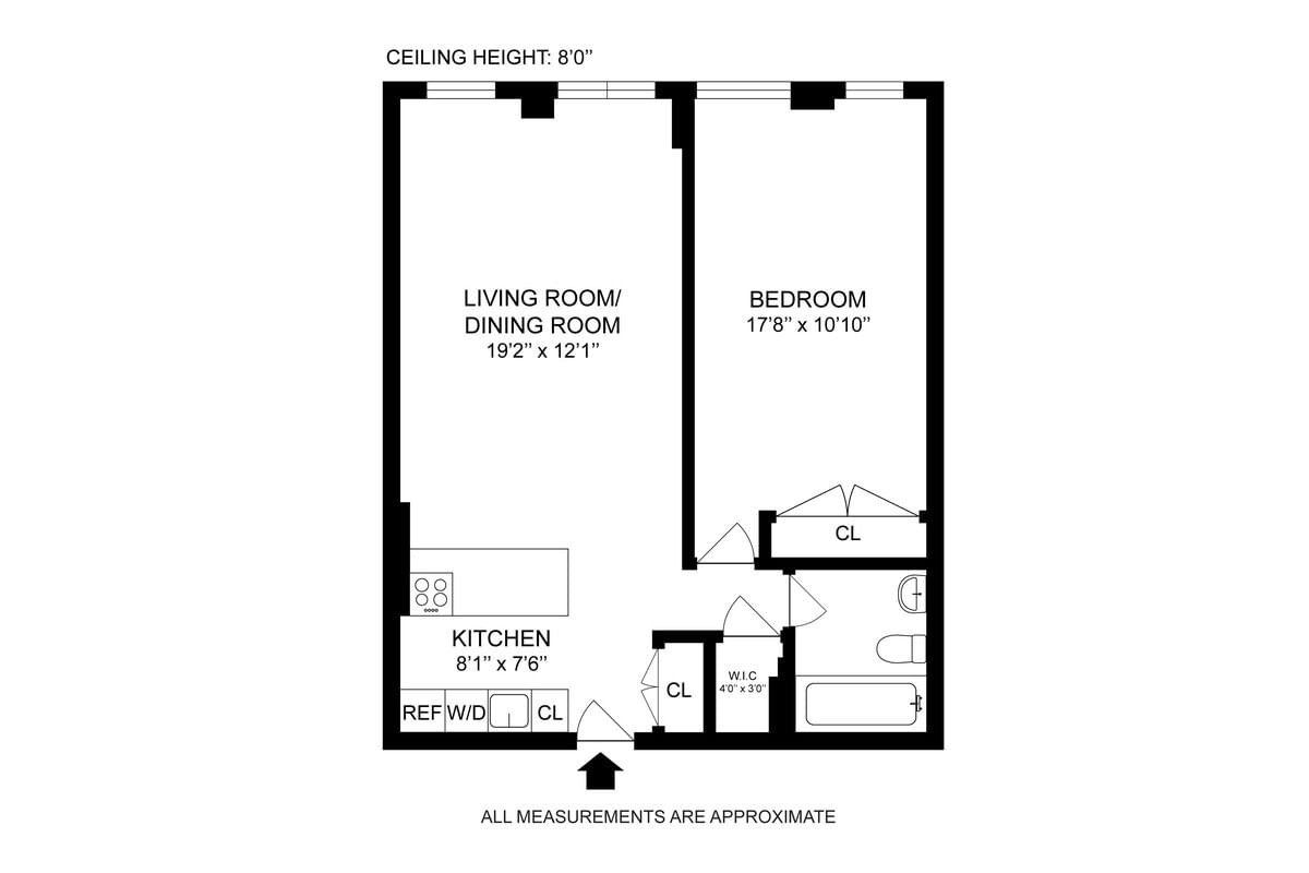 Real estate property located at 225 RECTOR #19E, New York, Battery Park City, New York City, NY, US