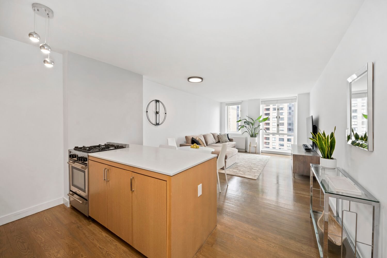 Real estate property located at 225 RECTOR #19E, New York, Battery Park City, New York City, NY, US