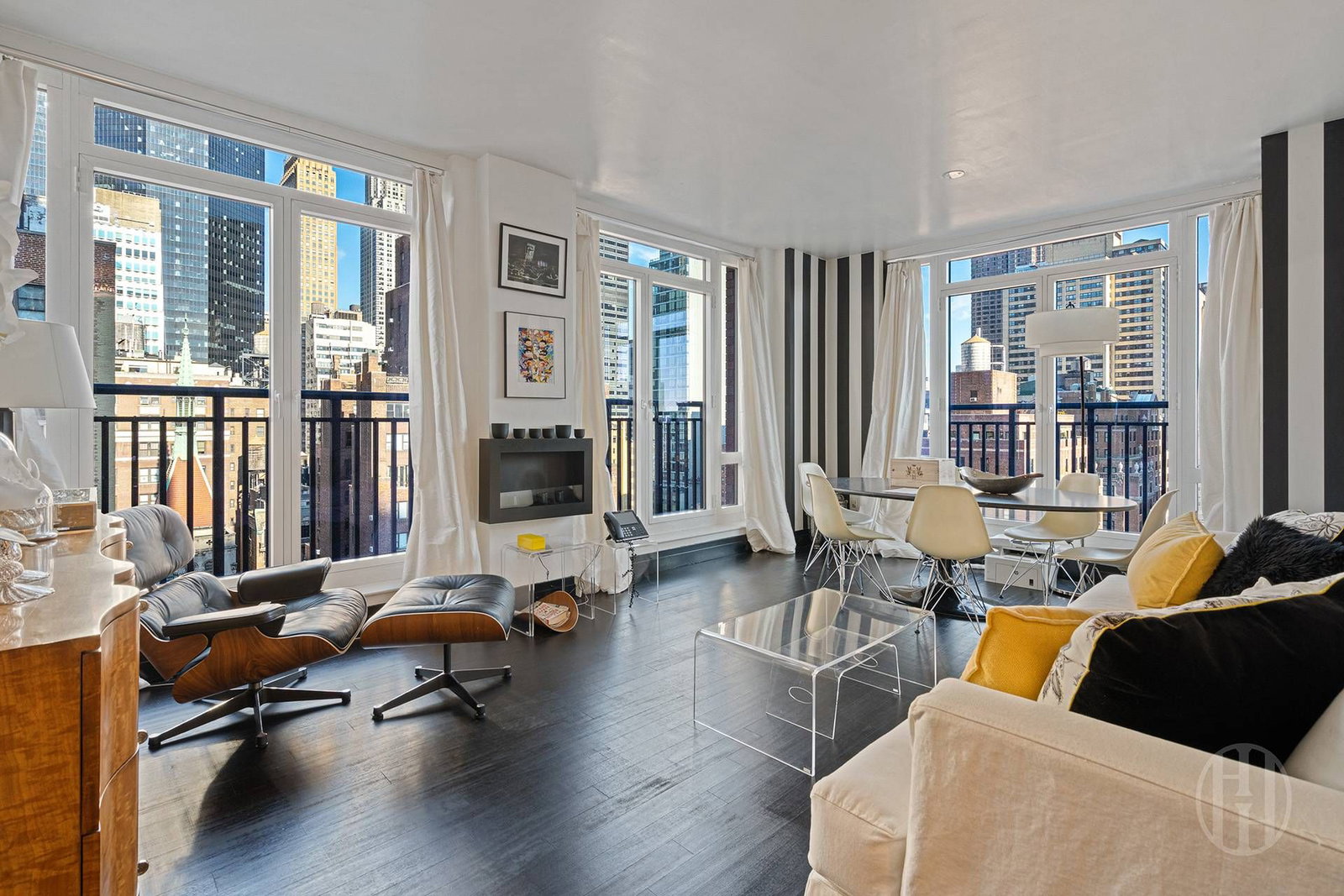 Real estate property located at 45 Park #1506, New York, Murray Hill, New York City, NY, US