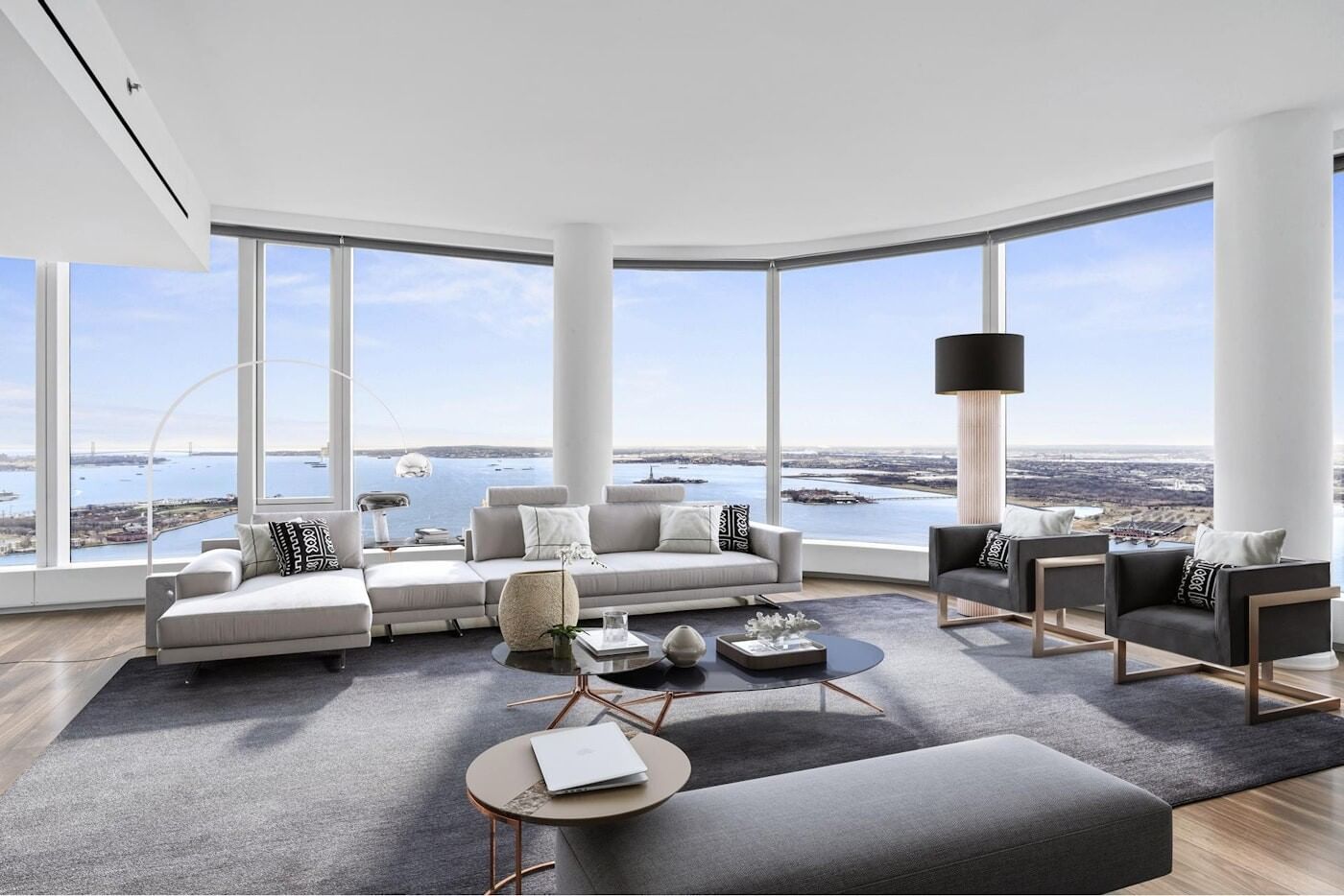 Real estate property located at 50 WEST PH58B, New York, Financial District, New York City, NY, US