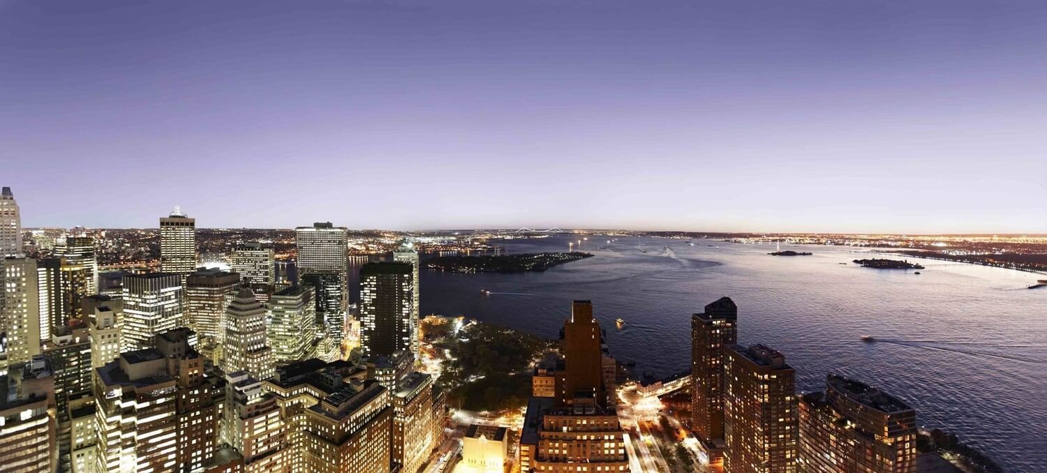 Real estate property located at 50 WEST PH58B, New York, Financial District, New York City, NY, US