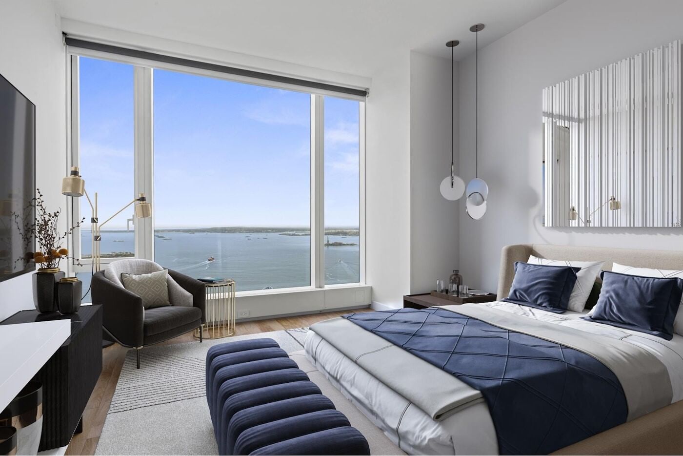 Real estate property located at 50 WEST PH58B, New York, Financial District, New York City, NY, US