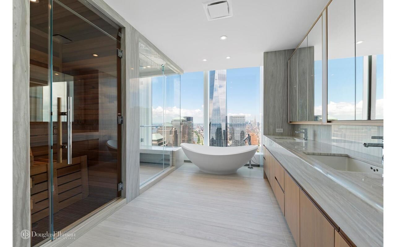 Real estate property located at 50 WEST PH58B, New York, Financial District, New York City, NY, US