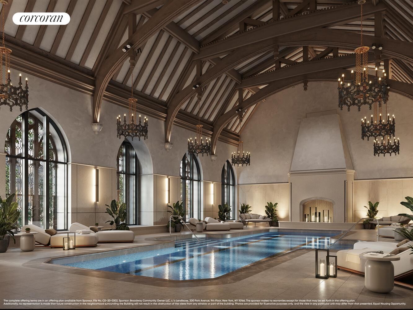Real estate property located at 100 CLAREMONT #16A, New York, Morningside Heights, New York City, NY, US