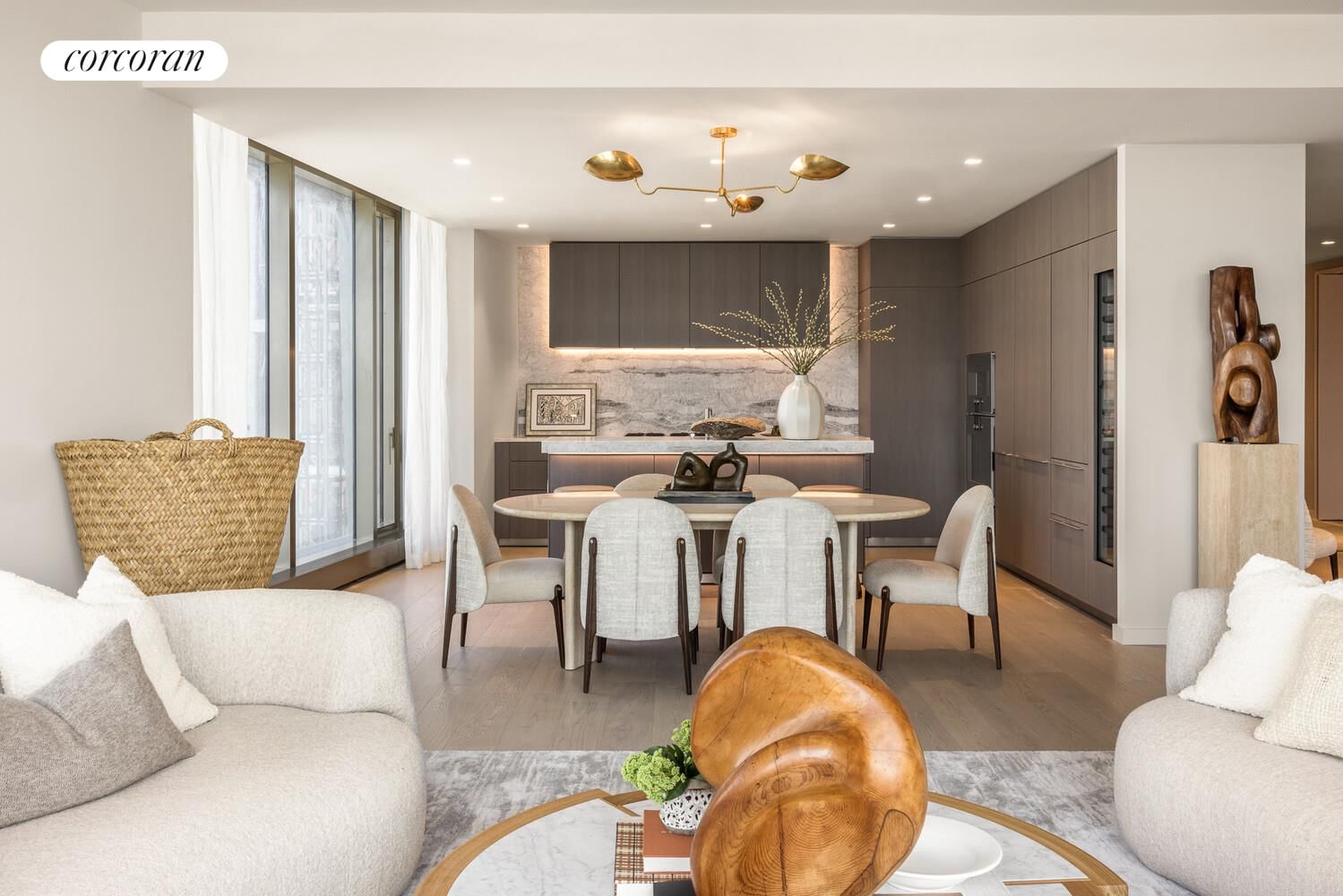 Real estate property located at 500 18TH WEST_11C, New York, Chelsea, New York City, NY, US