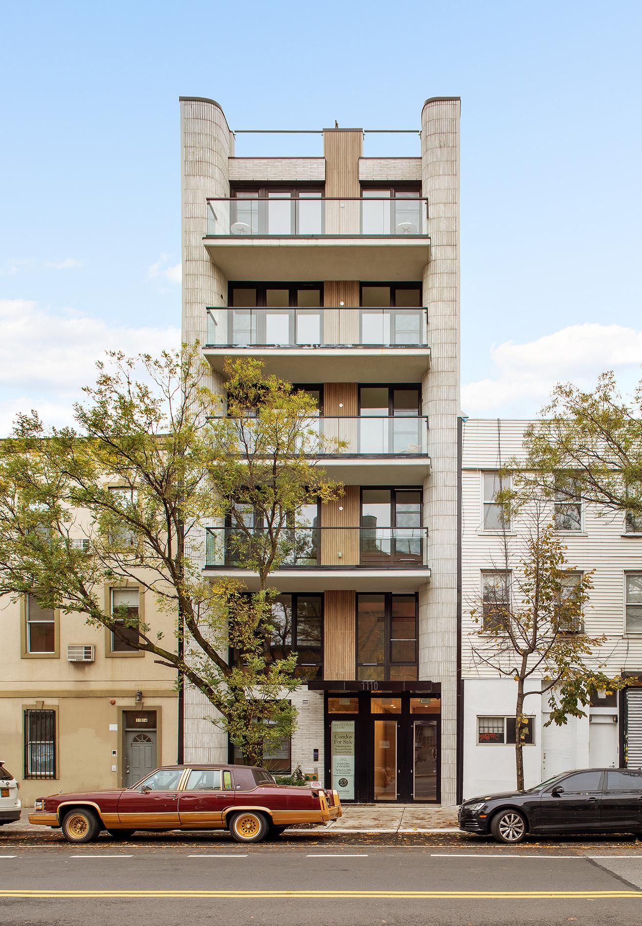 Real estate property located at 1110 Manhattan #3, Kings, Greenpoint, New York City, NY, US