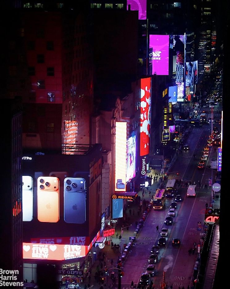 Real estate property located at 350 42ND #23F, New York, Hell's Kitchen, New York City, NY, US