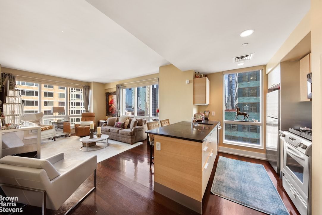 Real estate property located at 350 42ND #23F, New York, Hell's Kitchen, New York City, NY, US