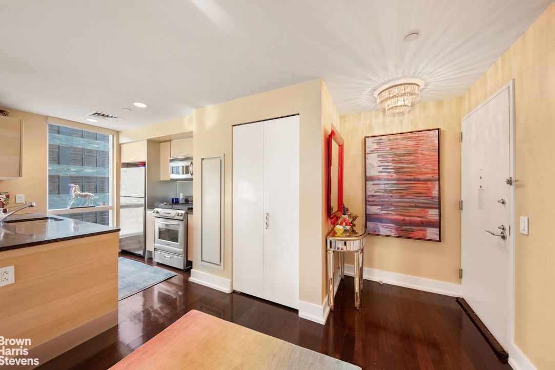 Real estate property located at 350 42ND #23F, New York, Hell's Kitchen, New York City, NY, US