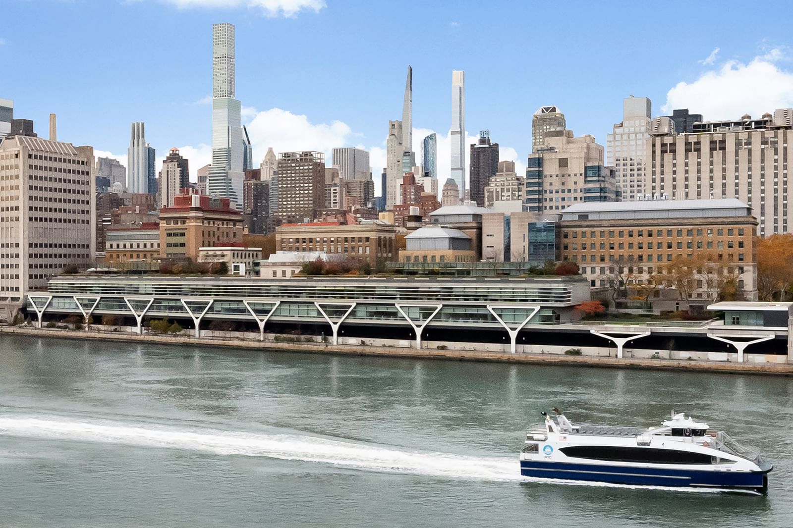 Real estate property located at 555 Main #806, New York, Roosevelt Island, New York City, NY, US