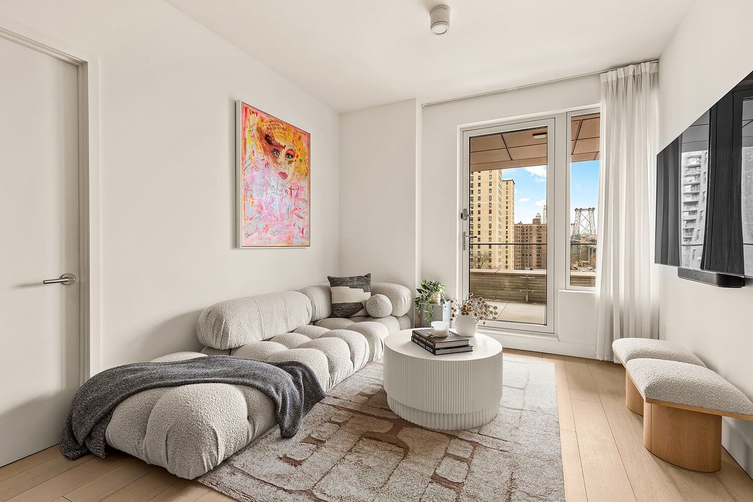 Real estate property located at 208 DELANCEY #7/B, New York, Lower East Side, New York City, NY, US