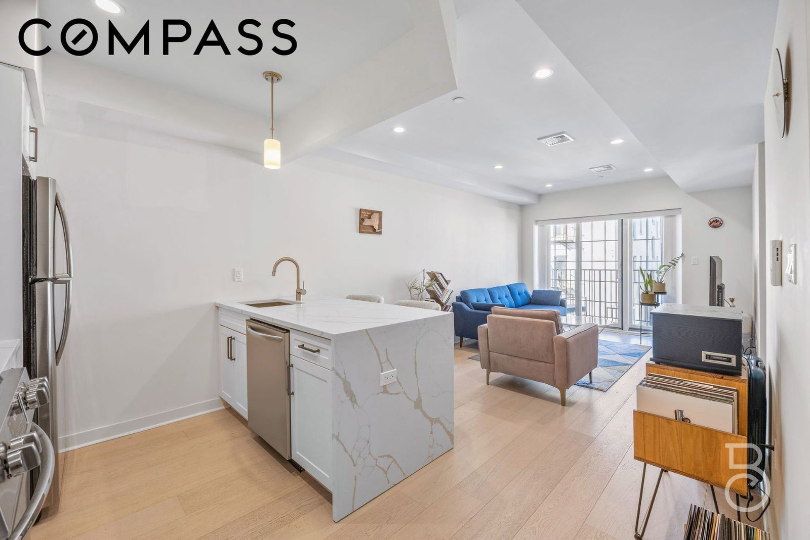 Real estate property located at 25-74 34th #4C, Queens, Astoria, New York City, NY, US