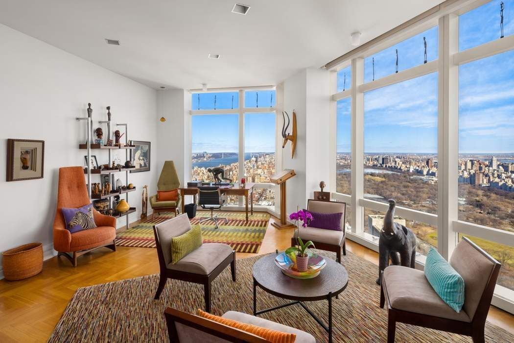 Real estate property located at 80 Columbus #80th Floor, New York, Lincoln Square, New York City, NY, US
