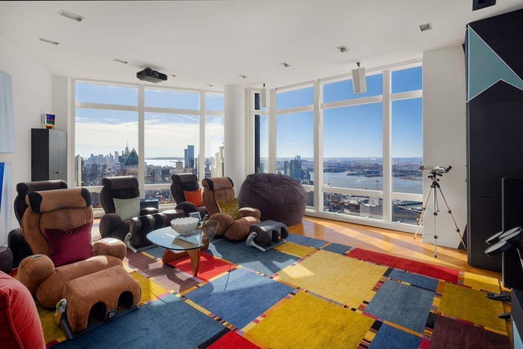 Real estate property located at 80 Columbus #80th Floor, New York, Lincoln Square, New York City, NY, US