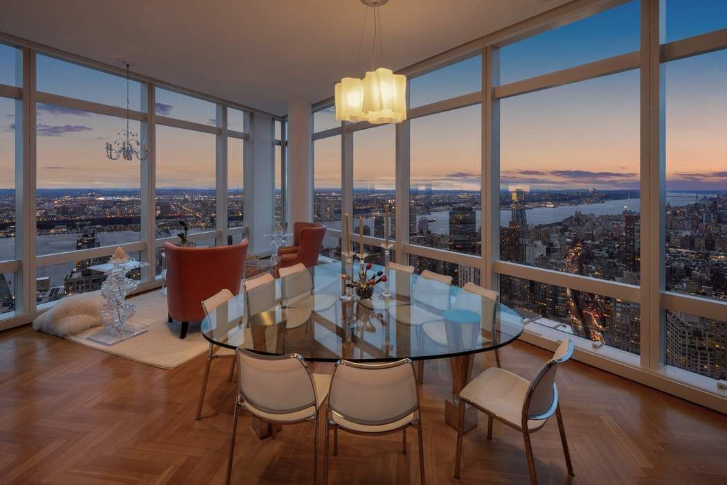 Real estate property located at 80 Columbus #80th Floor, New York, Lincoln Square, New York City, NY, US