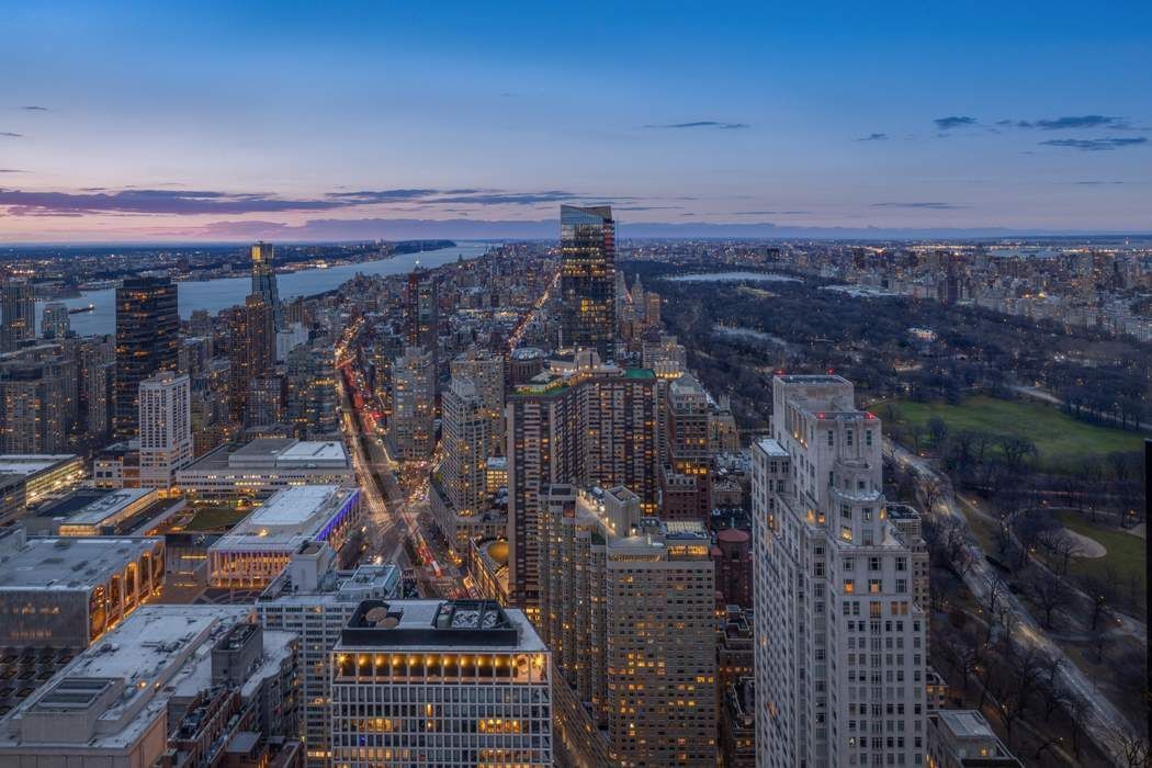 Real estate property located at 80 Columbus #80th Floor, New York, Lincoln Square, New York City, NY, US