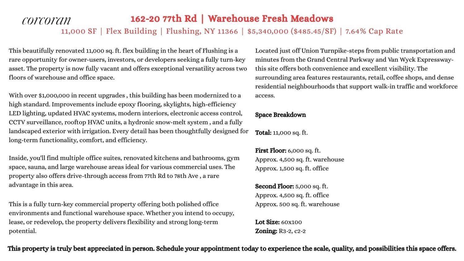 Real estate property located at 162-12-20 77TH, Queens, Flushing, New York City, NY, US