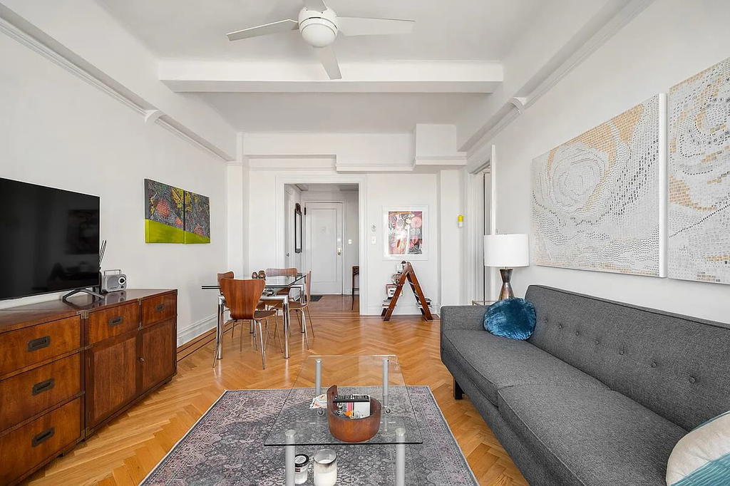 Real estate property located at 535 110TH #15B, New York, Morningside Heights, New York City, NY, US