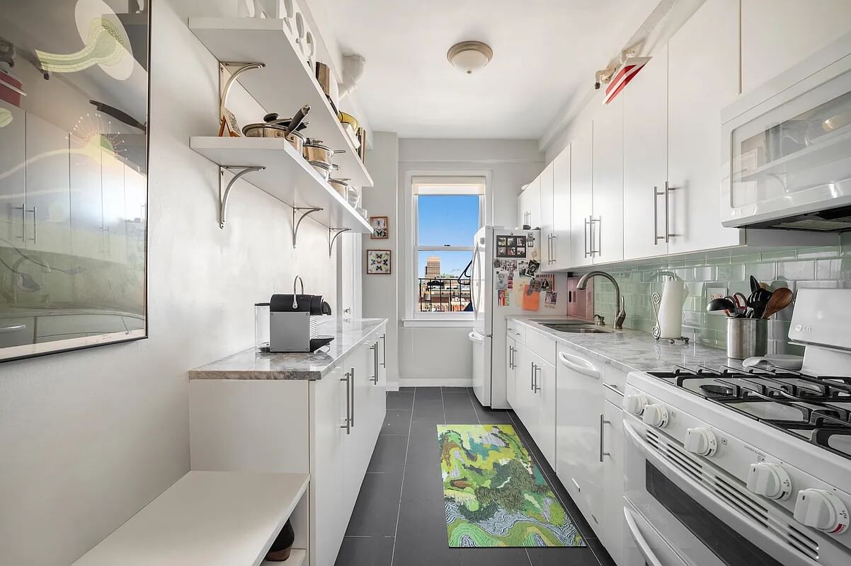 Real estate property located at 535 110TH #15B, New York, Morningside Heights, New York City, NY, US