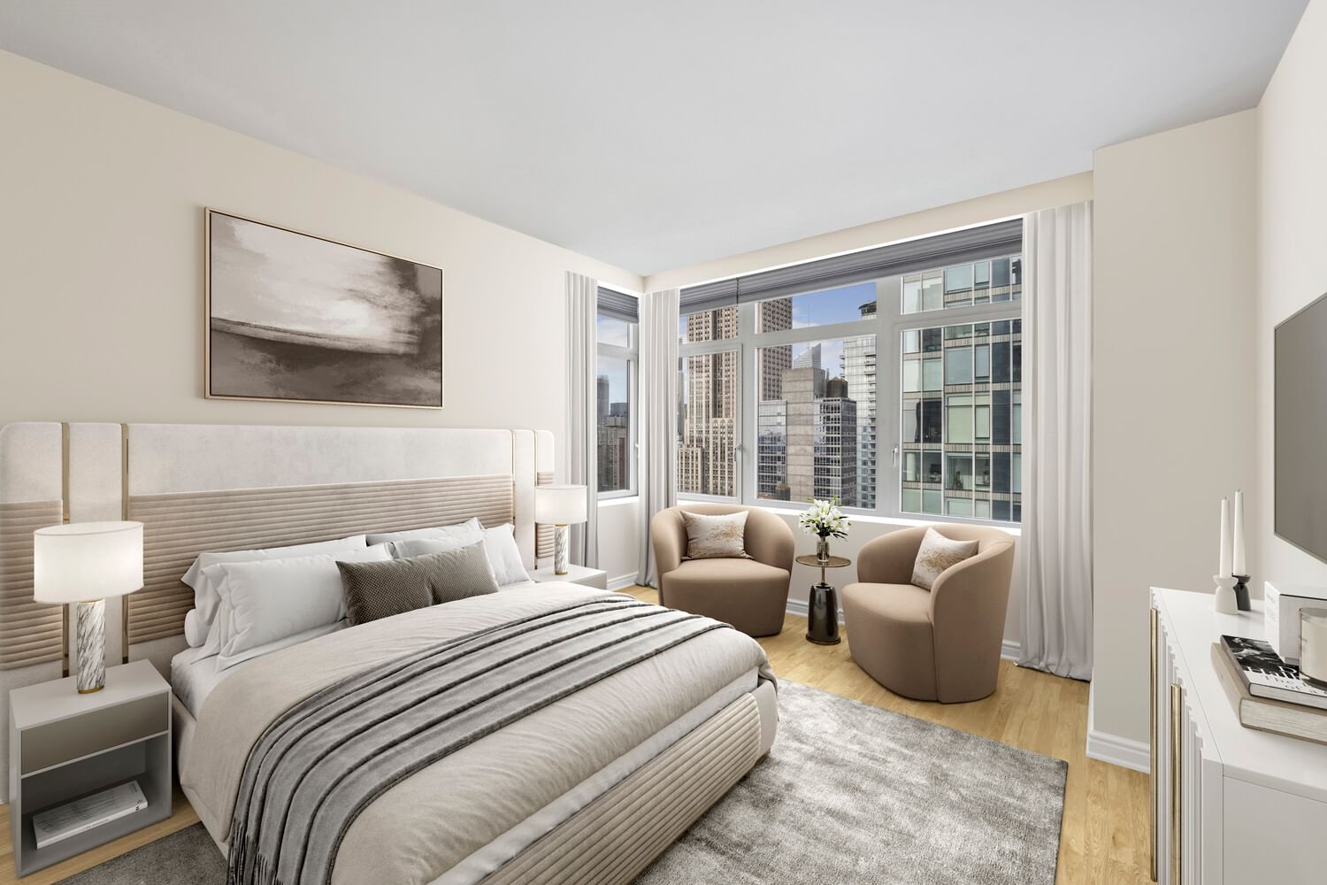 Real estate property located at 11 29TH #34C, New York, Nomad, New York City, NY, US