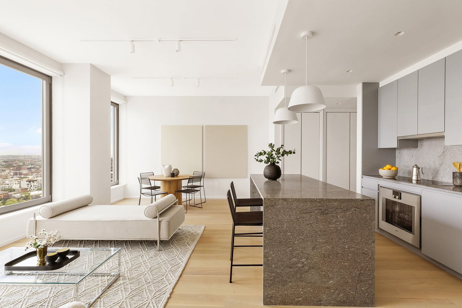 Real estate property located at 8 4th #32E, Kings, Williamsburg, New York City, NY, US
