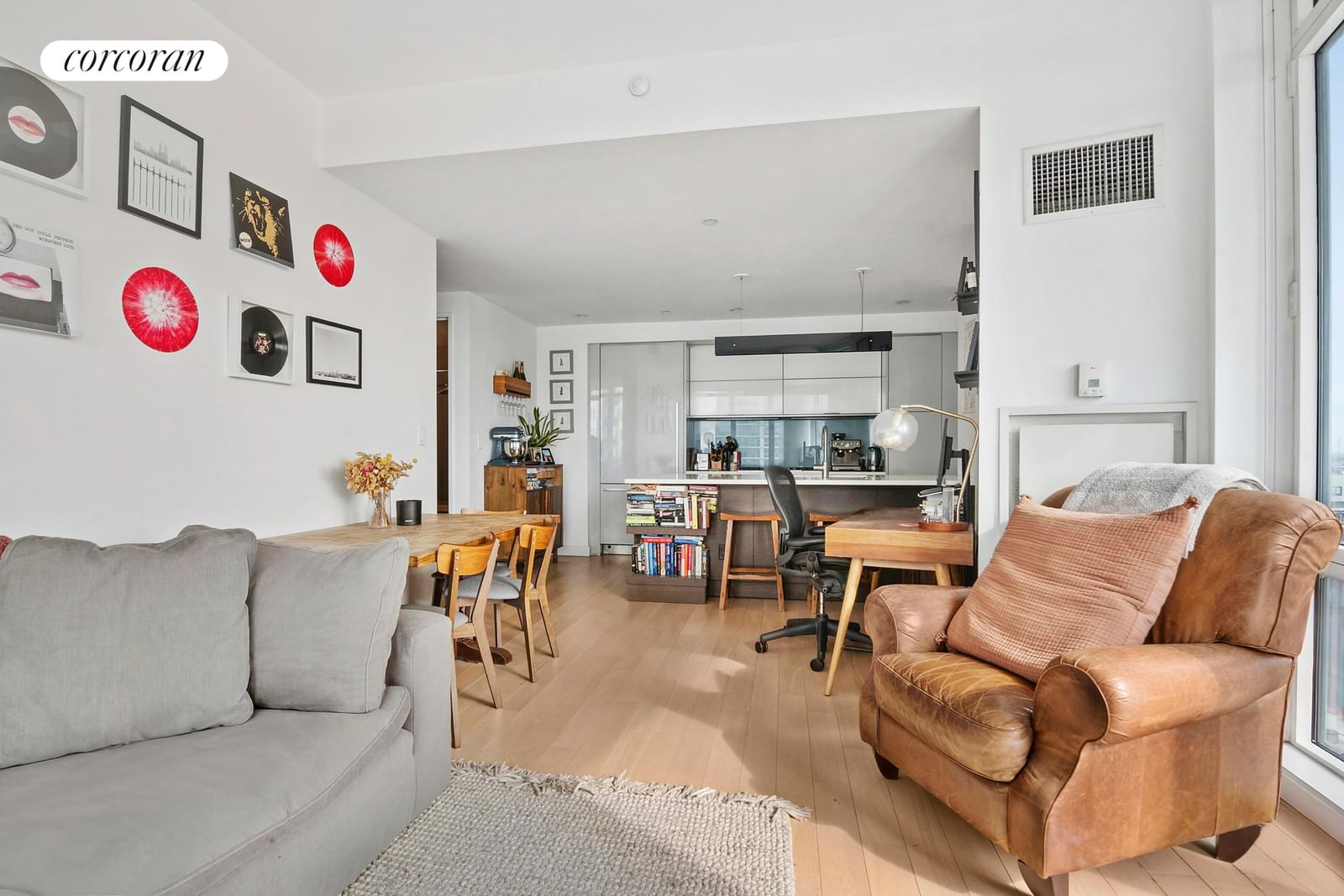 Real estate property located at 34 7TH #11H, Kings, Williamsburg, New York City, NY, US