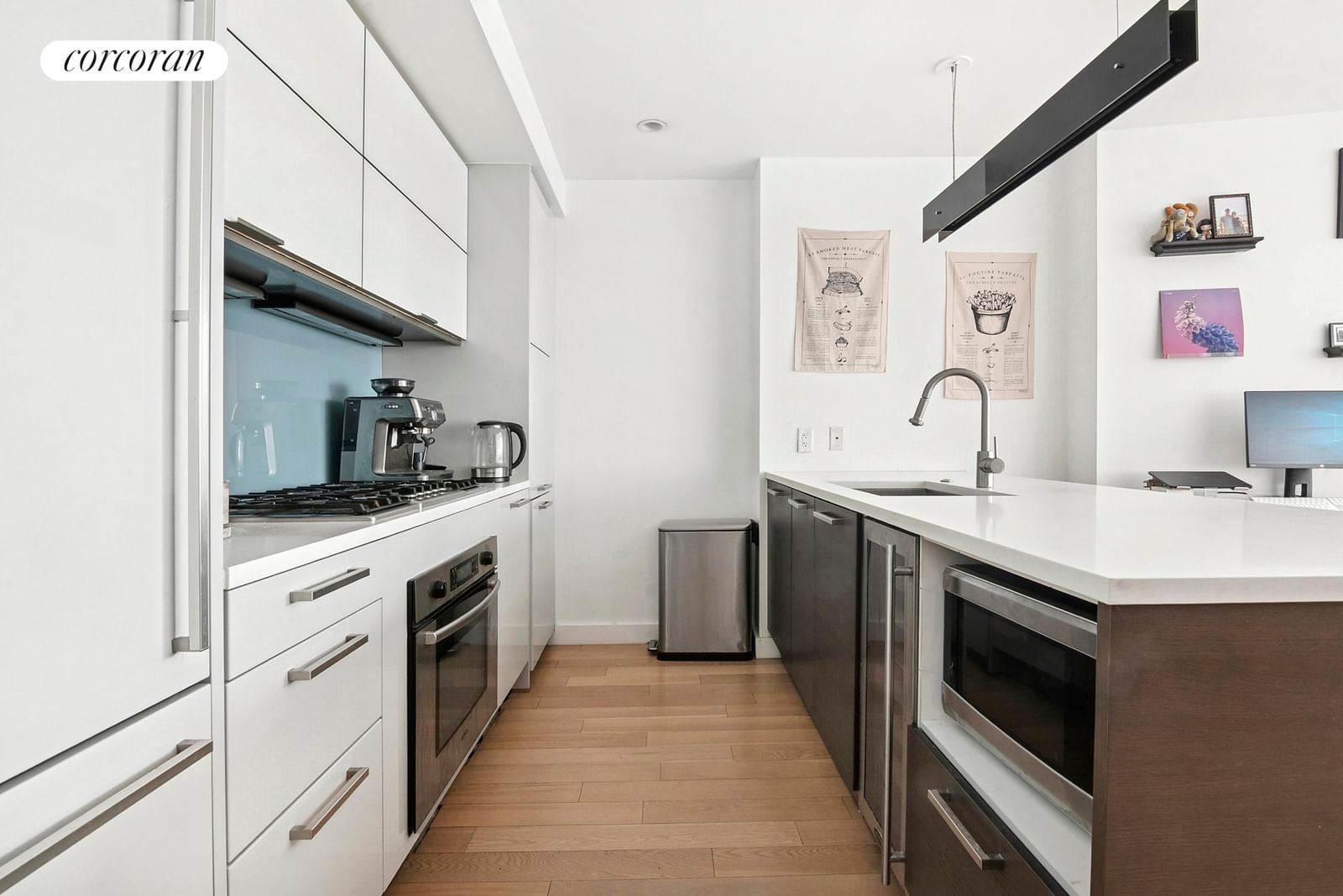 Real estate property located at 34 7TH #11H, Kings, Williamsburg, New York City, NY, US