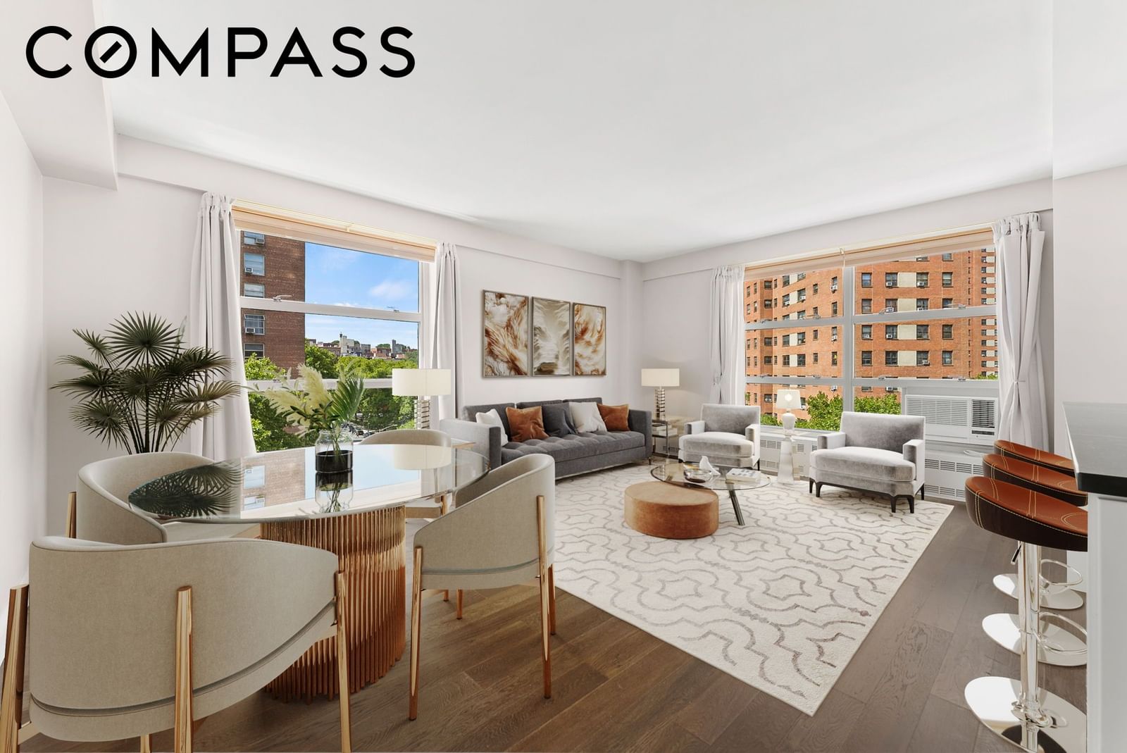 Real estate property located at 80 La Salle #7B, New York, Morningside Heights, New York City, NY, US