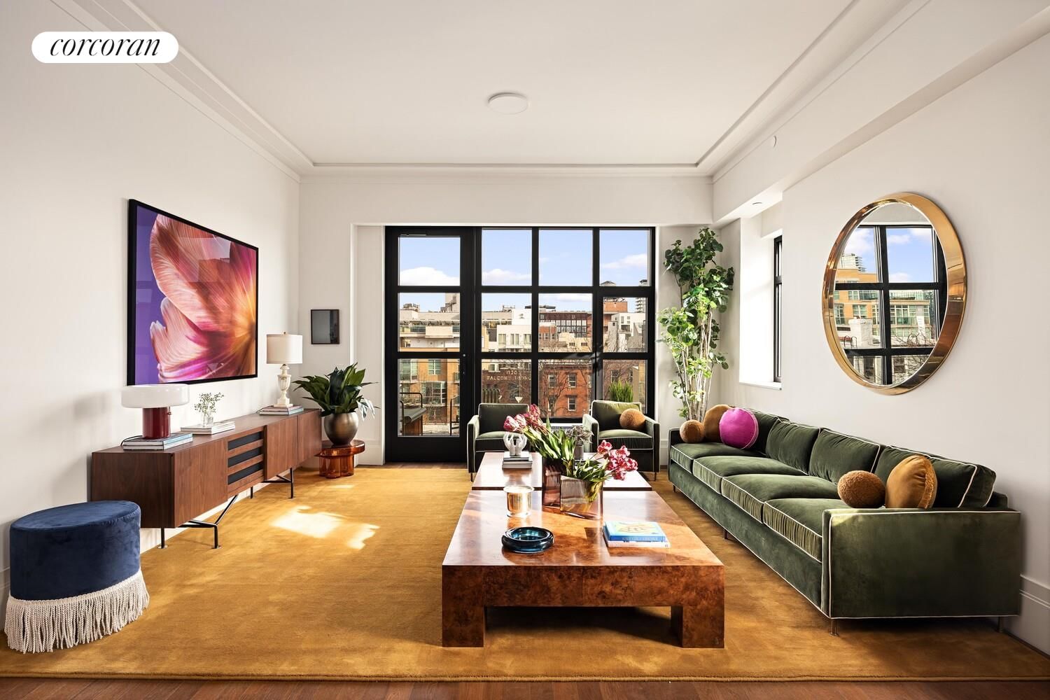 Real estate property located at 127 KENT PH2A, Kings, Williamsburg, New York City, NY, US