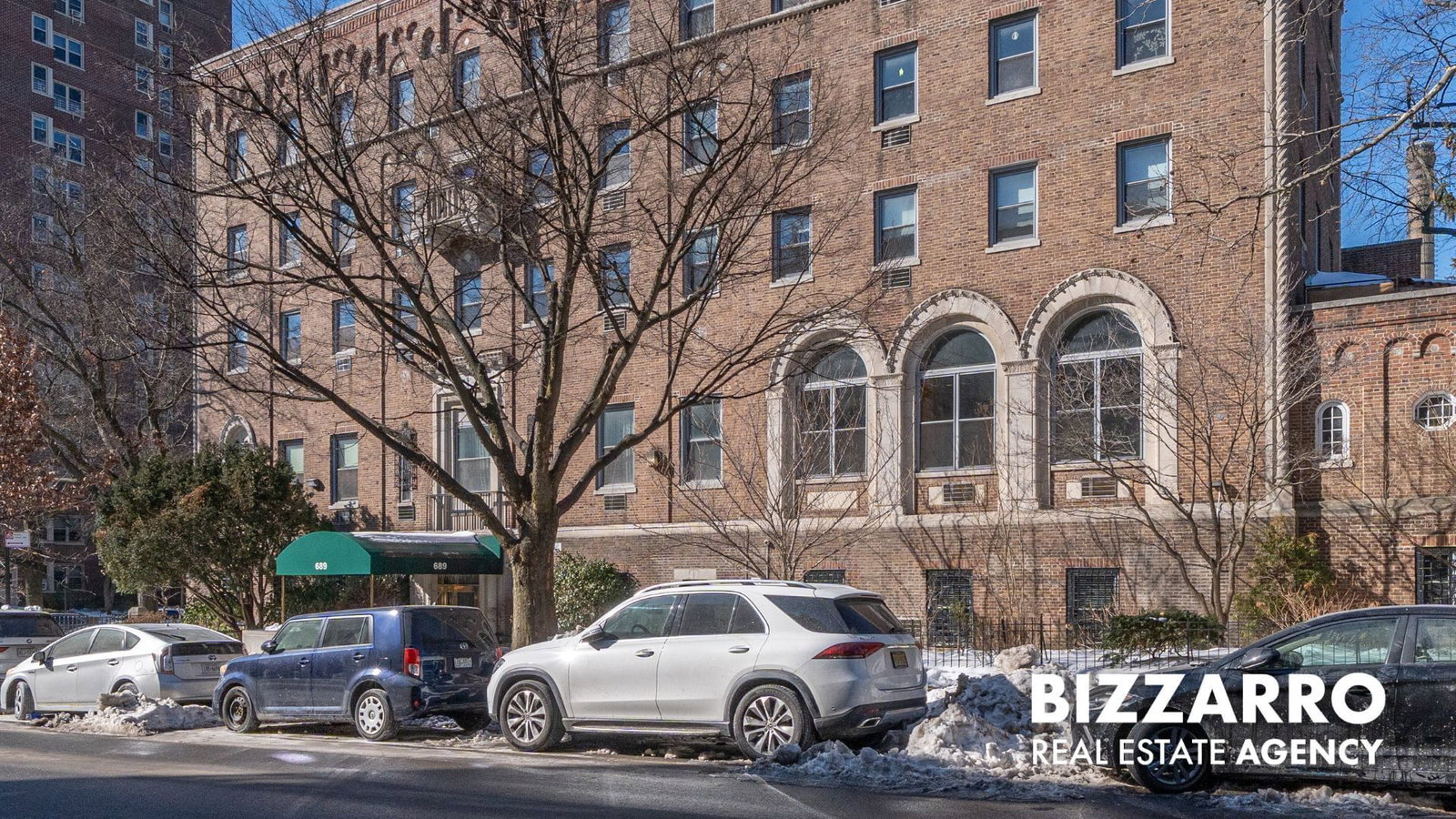 Real estate property located at 689 Fort Washington #5D, New York, Hudson Heights, New York City, NY, US