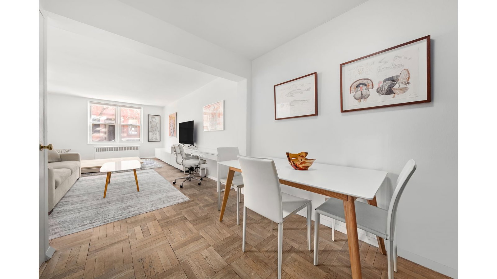 Real estate property located at 100 BANK #1G, New York, West Village, New York City, NY, US