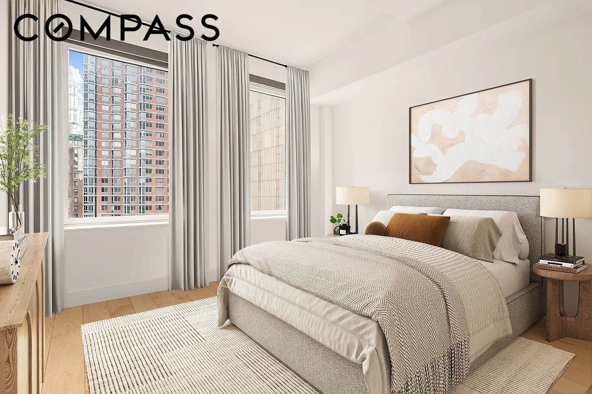 Real estate property located at 93 Worth #1205, New York, Tribeca, New York City, NY, US