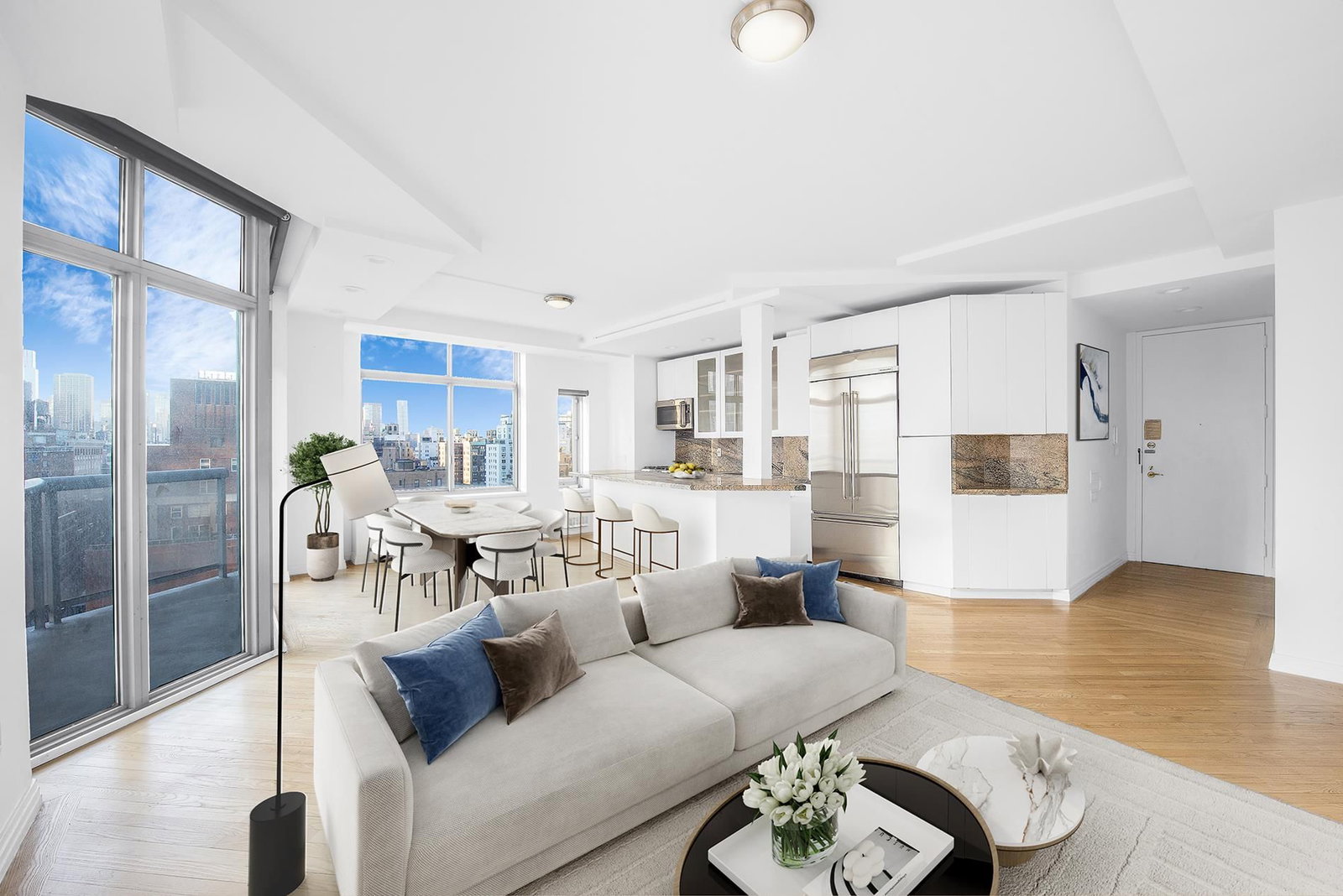 Real estate property located at 188 64th #1402/03, New York, Upper East Side, New York City, NY, US