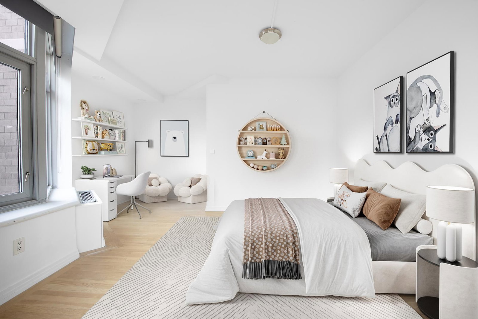 Real estate property located at 188 64th #1402/03, New York, Upper East Side, New York City, NY, US