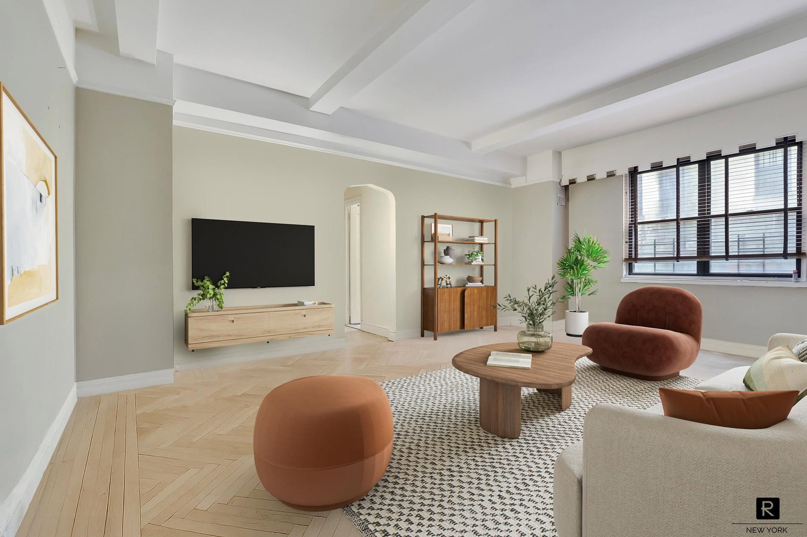Real estate property located at 400 End #1-E, New York, Upper West Side, New York City, NY, US