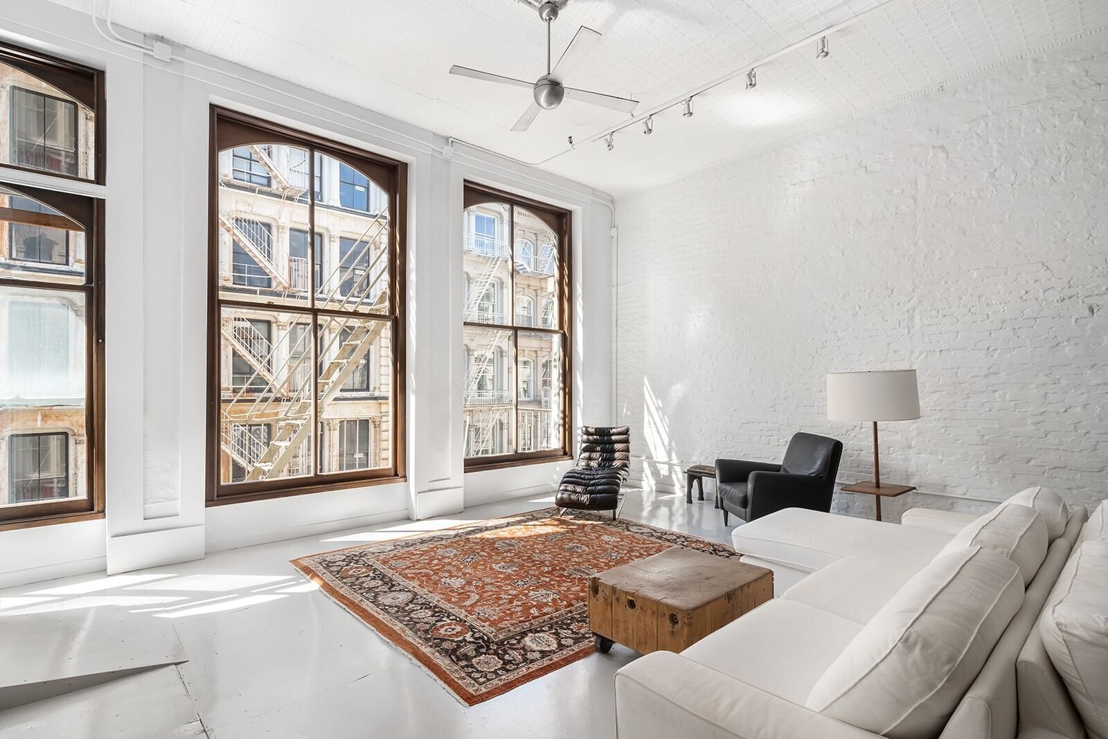 Real estate property located at 458 Broome #3, New York, Soho, New York City, NY, US