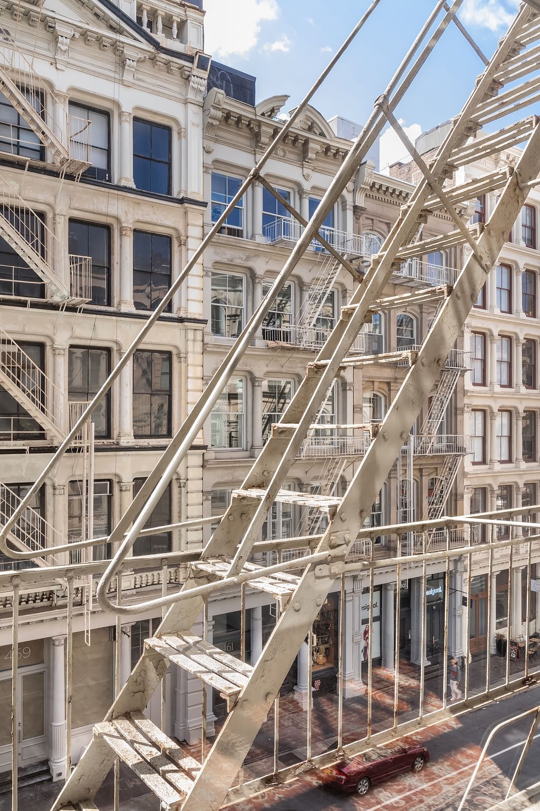 Real estate property located at 458 Broome #3, New York, Soho, New York City, NY, US