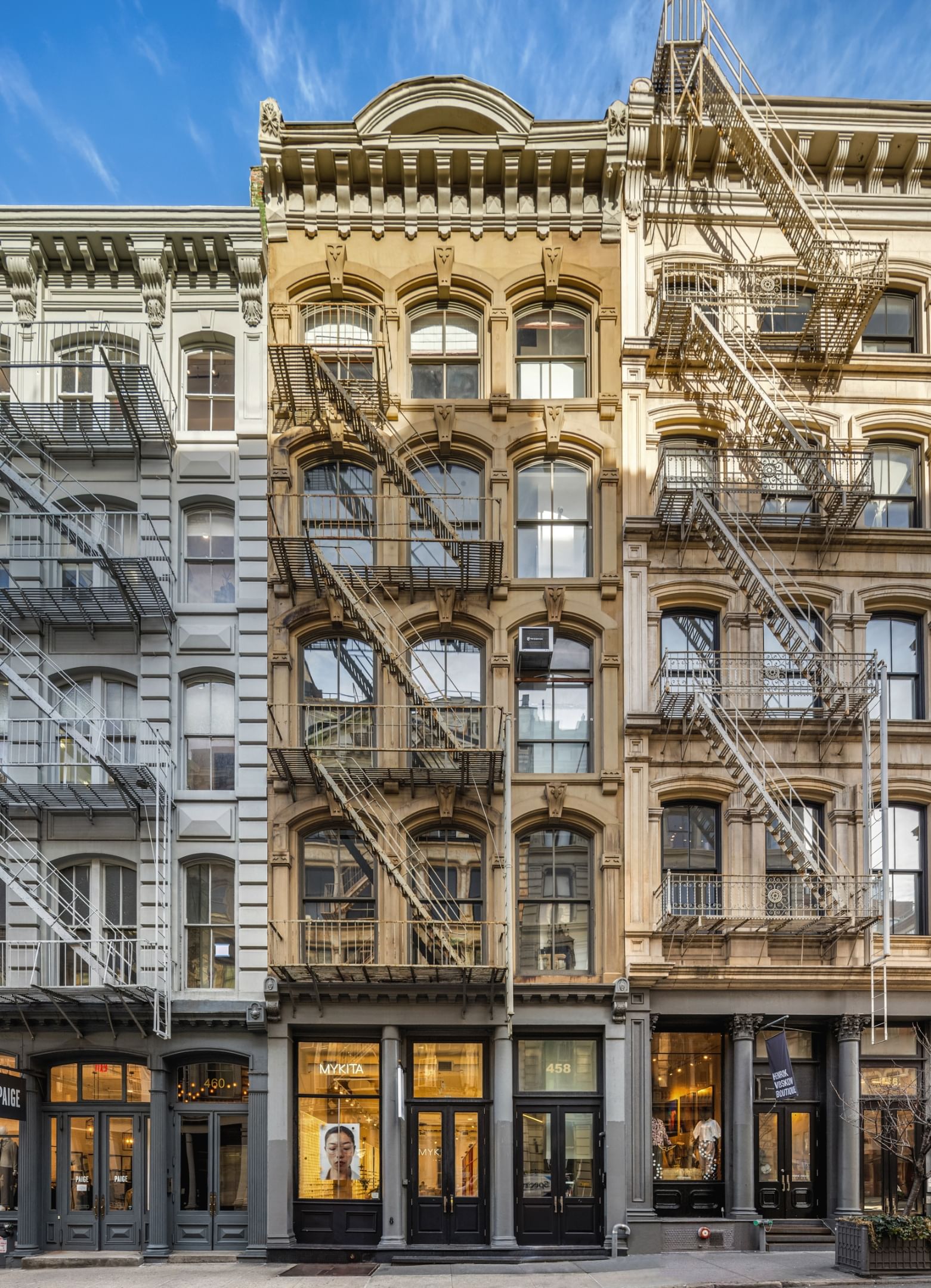 Real estate property located at 458 Broome #3, New York, Soho, New York City, NY, US