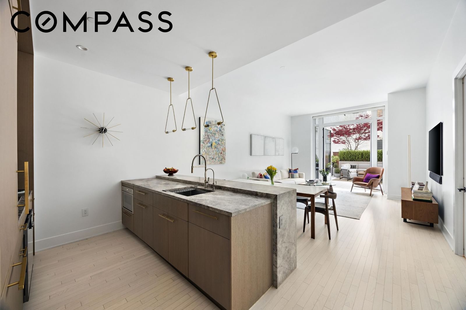 Real estate property located at 91 Leonard #2C, New York, Tribeca, New York City, NY, US