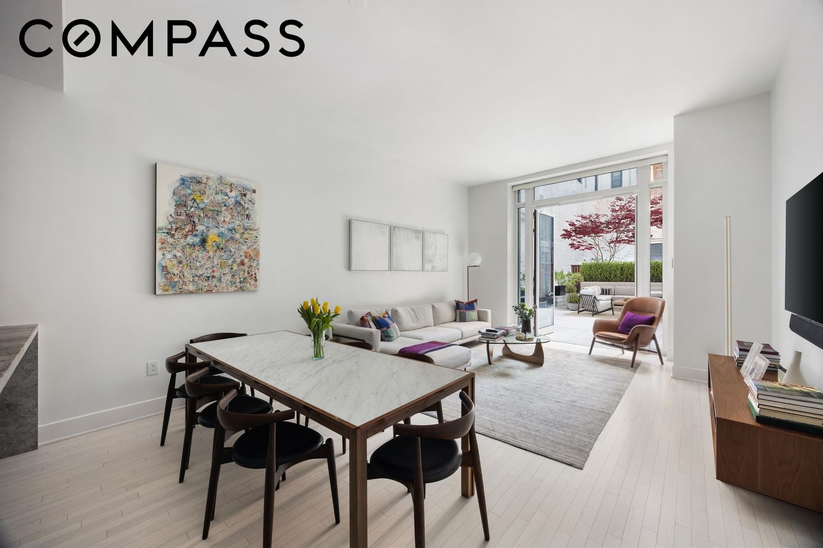 Real estate property located at 91 Leonard #2C, New York, Tribeca, New York City, NY, US