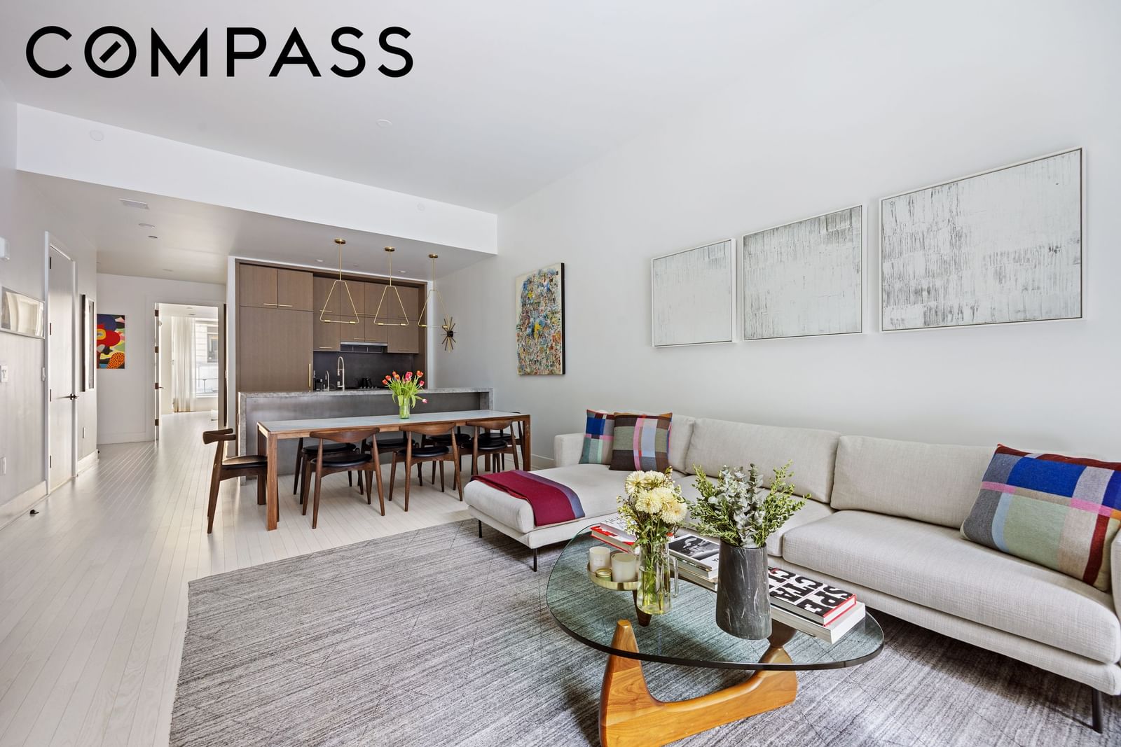 Real estate property located at 91 Leonard #2C, New York, Tribeca, New York City, NY, US
